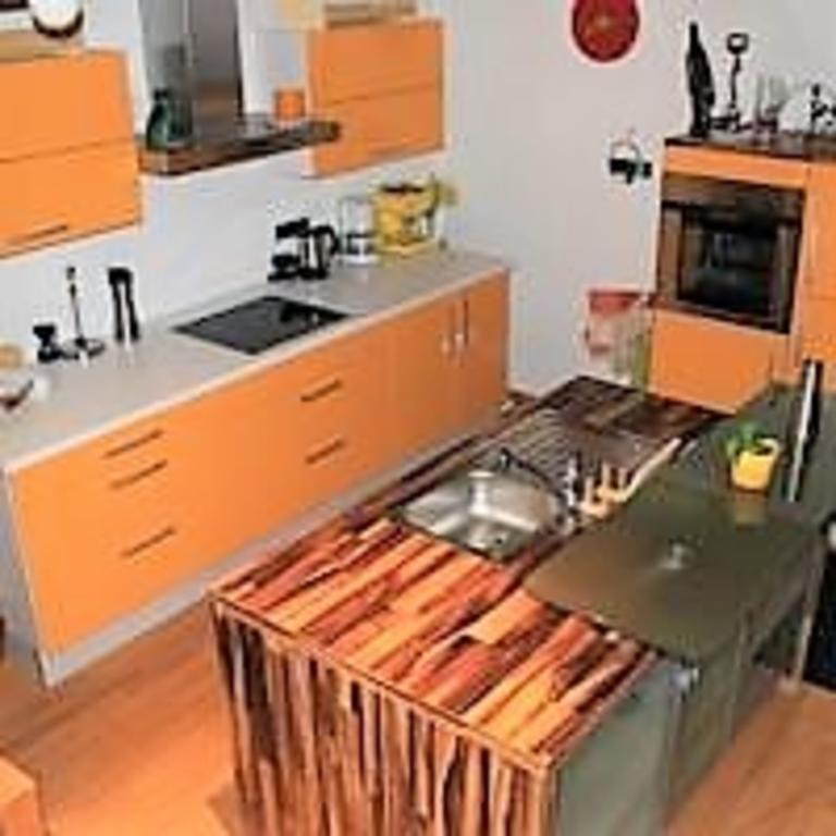 Appartement Sagmeister Loft à Jenig Extérieur photo